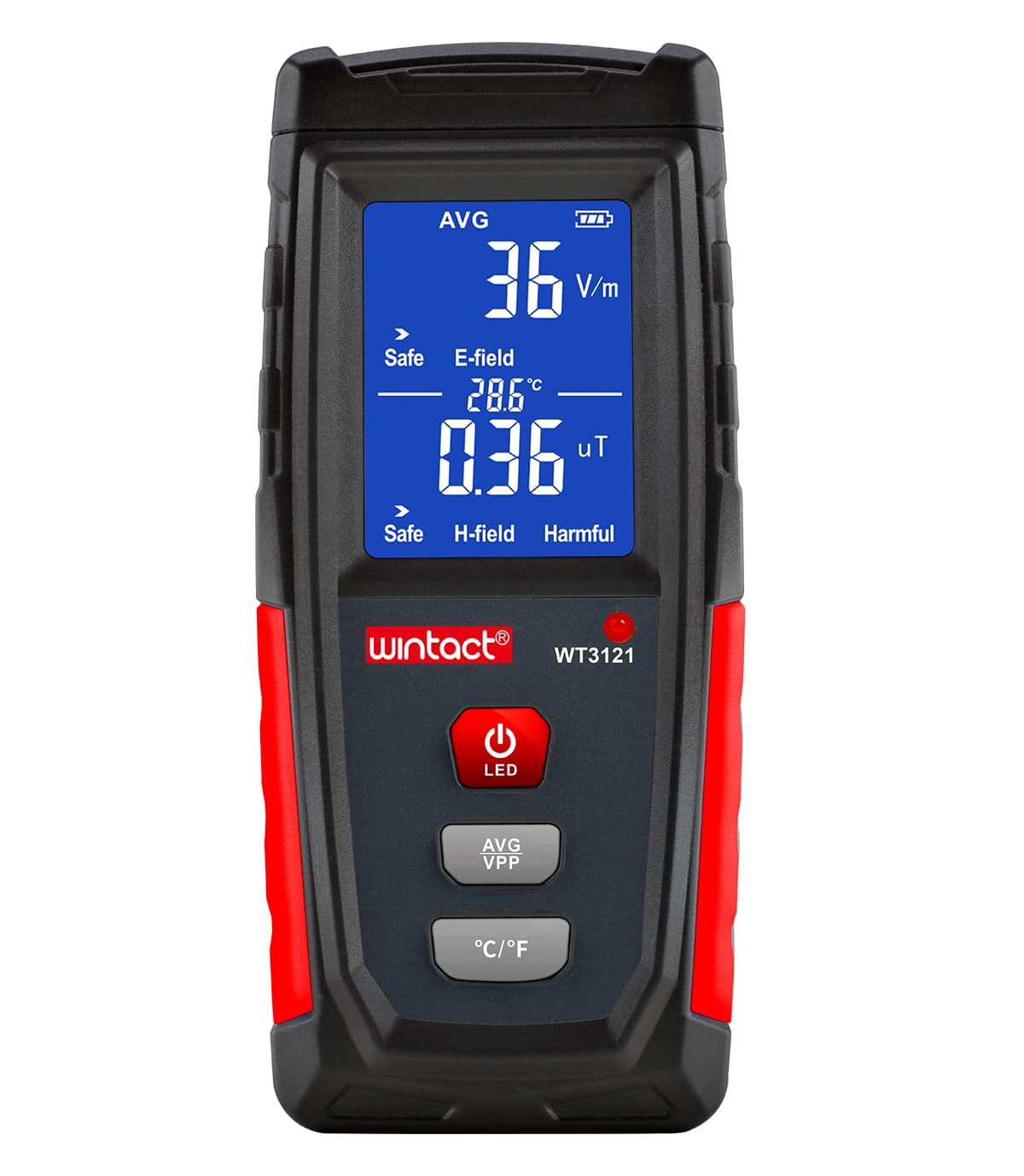 تستر تشعشع الکترومغناطیسی WINTACT مدل WT3121