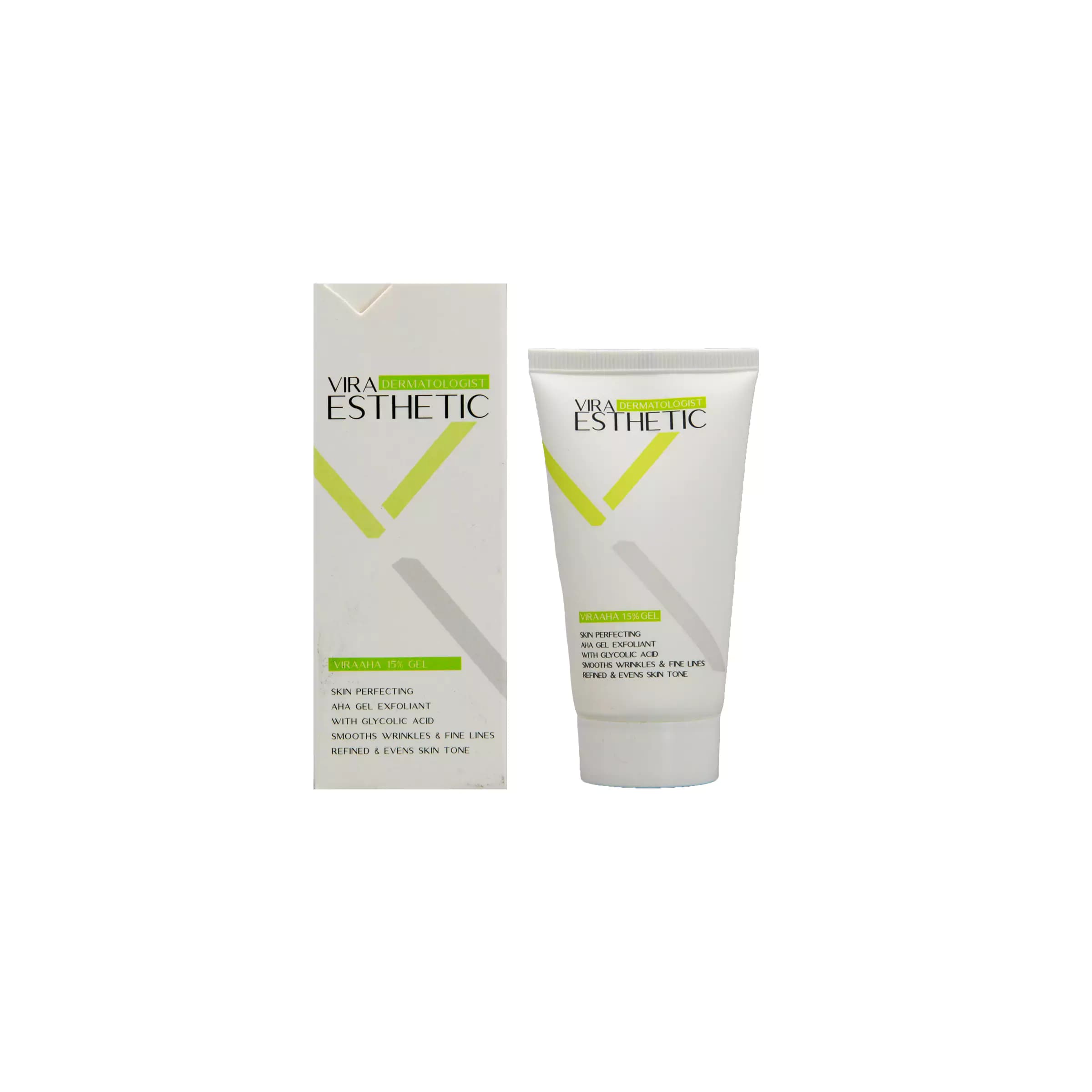 ژل لایه بردار AHA 15% ویرا استتیک