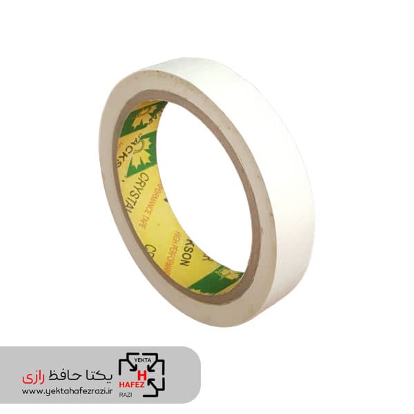 نوار چسب کاغذی جکسون 30 یارد 20 میلی متر