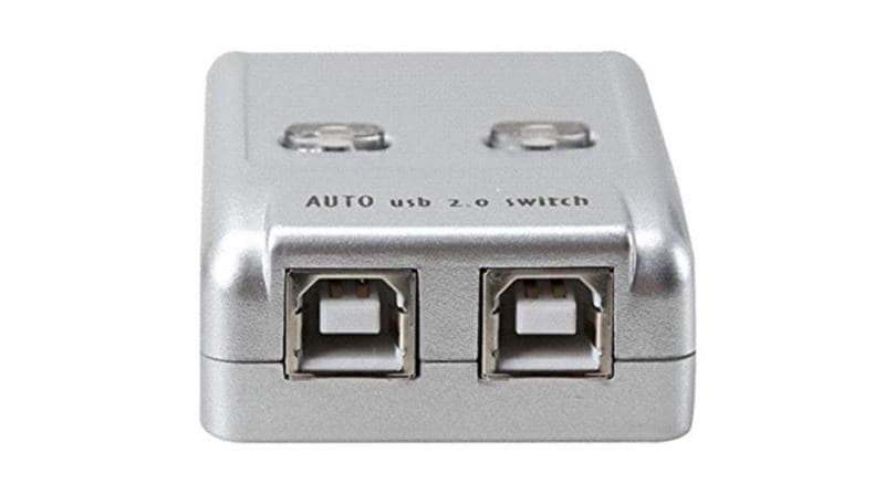 دیتا سوییچ auto رویال 2پورت usb
