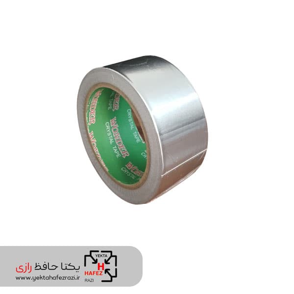 نوار چسب آلومینیومی واندر 25 یارد 48 میلی متر