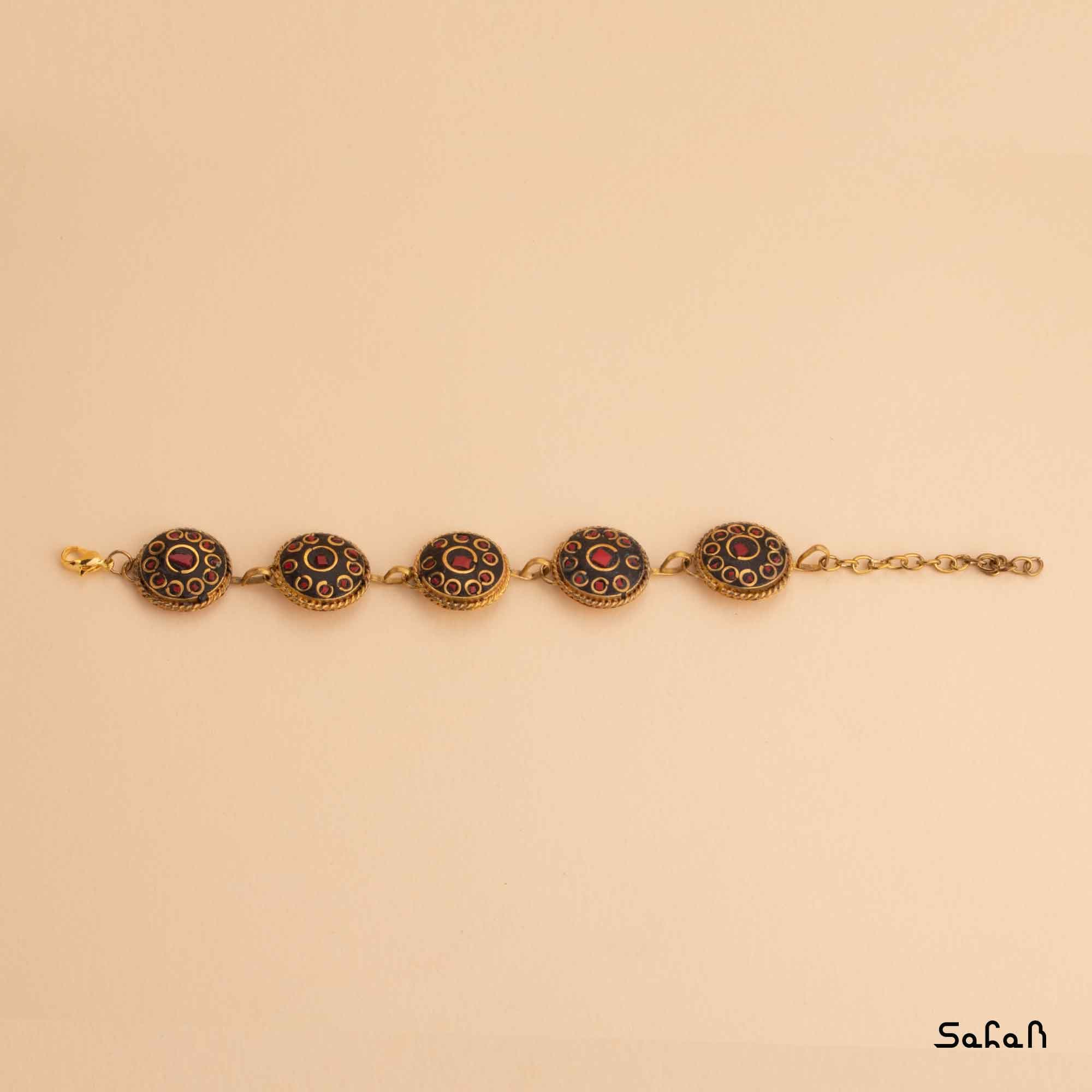 دستبند نپالی کوچک — تصویر ۳