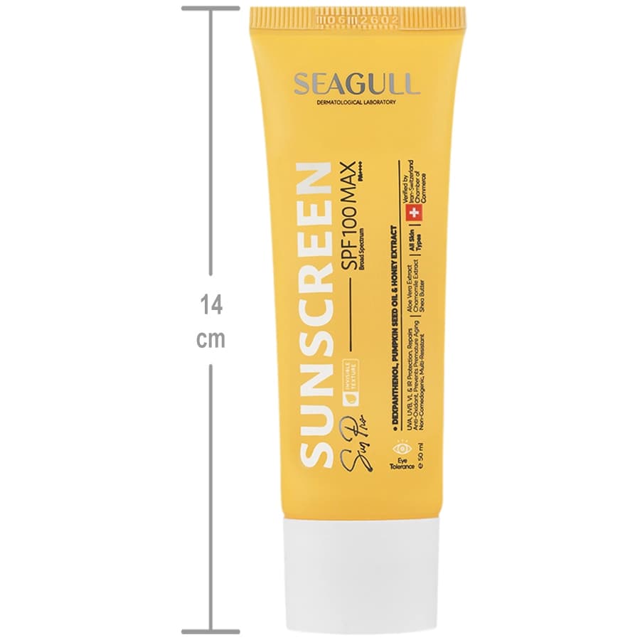 کرم ضدآفتاب فاقد رنگ100 SPF سی گل — تصویر ۴