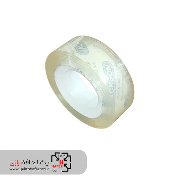 نوار چسب کریستال تحریری جکسون 36 یارد 18 میلی متر