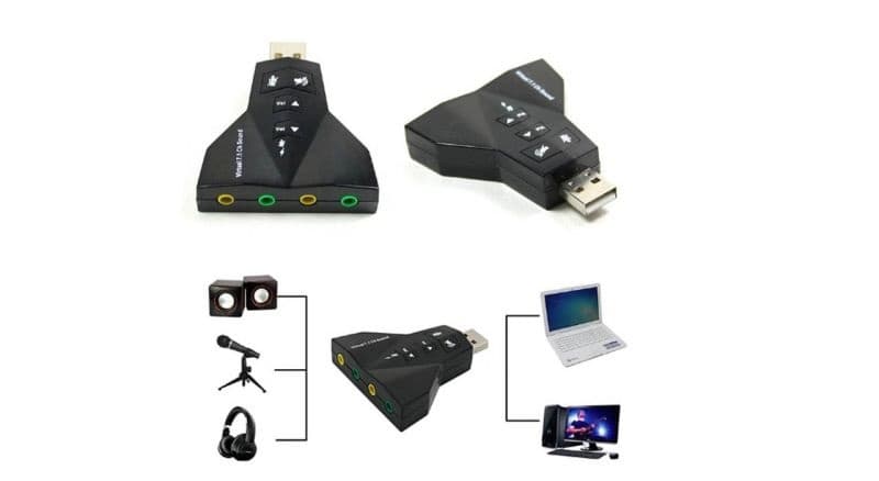 کارت صدا USB- Virtual 7 پی نت — تصویر ۳
