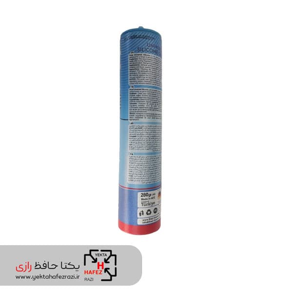 چسب سیلیکون شفاف فاینال حجم 280 میلی لیتر — تصویر ۲