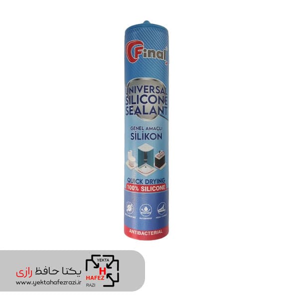 چسب سیلیکون شفاف فاینال حجم 280 میلی لیتر