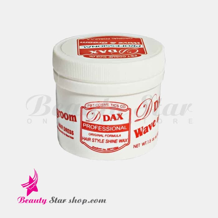 واکس مو دیداکس قرمز مدل dwax حجم 150 گرم