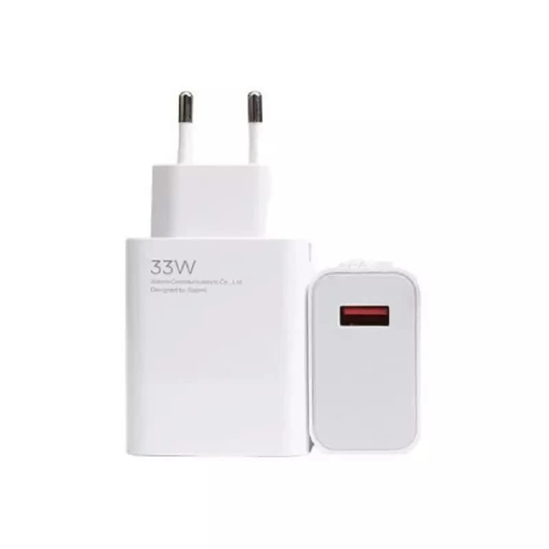 شارژر دیواری شیائومی مدل 33W با کابل USB-C و کلگی شارژر سوپر فست(اصلی ) — تصویر ۷