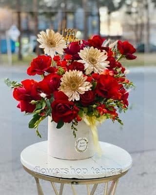 گلفروشی نزدیک کوچه یغما