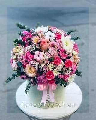 گلفروشی نزدیک کوچه ی نژاد