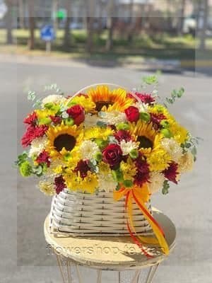 گلفروشی نزدیک کوچه و خیابان های تهران