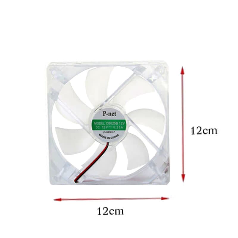فن 12*12 کیس چراغ دار پی نت (P-NET)