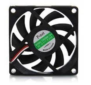 فن 12*12 چراغدار کیس پی نت