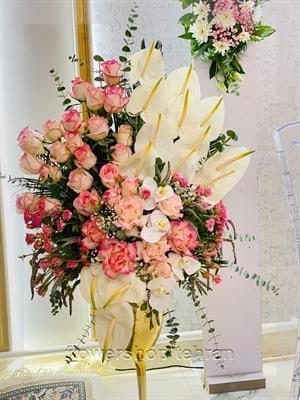 گلفروشی نزدیک کوچه نوبهار