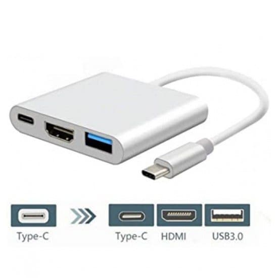تبدیل مادگی سه کاره usb3-hdmi-typec — تصویر ۲