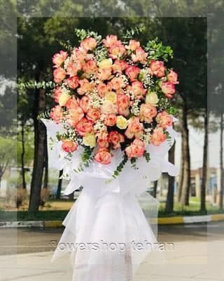 گلفروشی نزدیک کوچه مروی