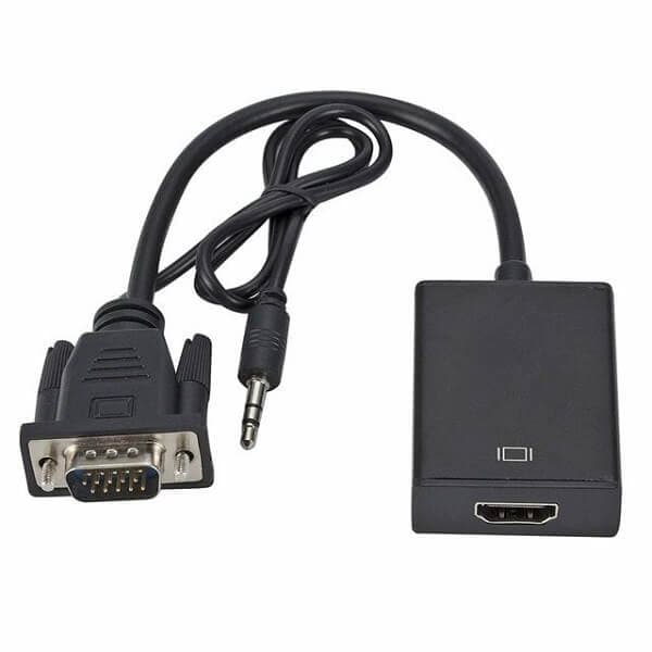 تبدیل VGA به HDMI با صدا پی نت (P-NET)