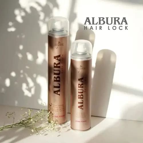 اسپری چسب مو آلبورا مدل Ultra Forte حجم 400 میلی لیتر — تصویر ۵