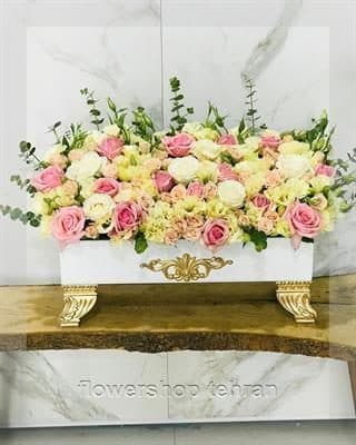 گلفروشی نزدیک کوچه لادن