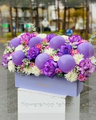 گلفروشی نزدیک کوچه گوته
