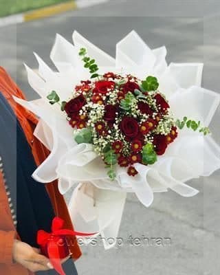 گلفروشی نزدیک کوچه گنجی