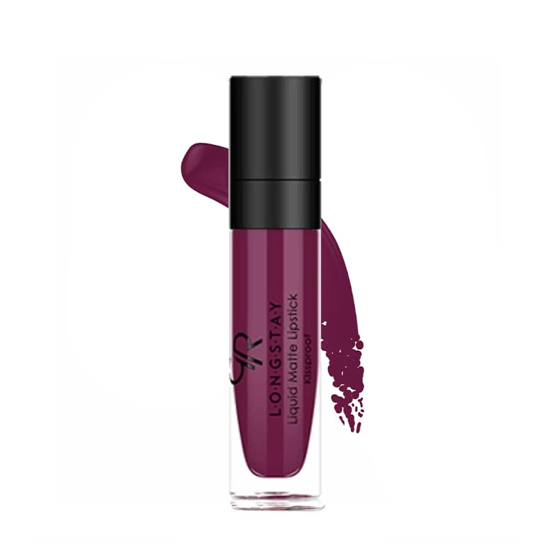 رژلب مایع مات و بادوام گلدن رز شماره 05