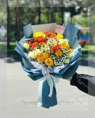 گلفروشی نزدیک کوچه کوهسار