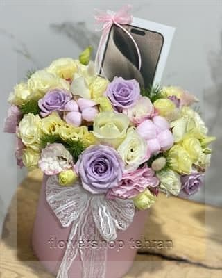 گلفروشی نزدیک کوچه کوکب