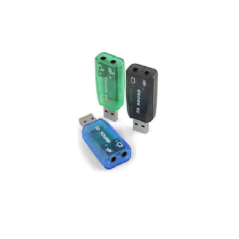 کارت صدا USB معمولی پی نت