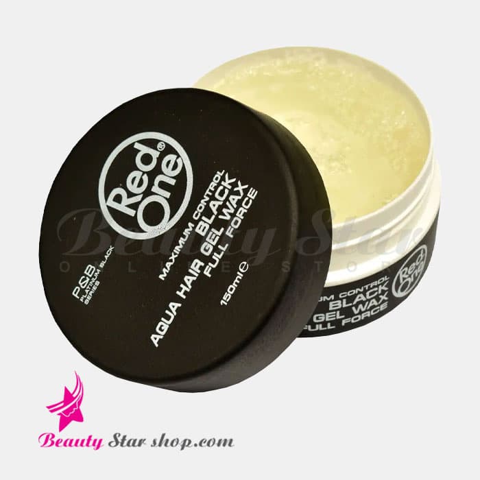 ژل واکس ردوان مشکی مدل BLACK حجم 150 میلی لیتر