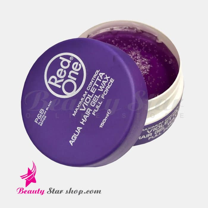 ژل واکس ردوان بنفش مدل VIOLET ETTA حجم 150 میلی لیتر
