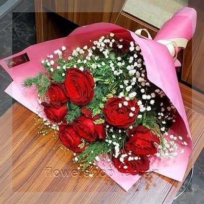 گلفروشی نزدیک کوچه صفا — تصویر ۲