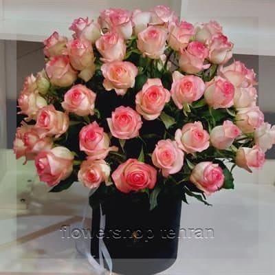 گلفروشی نزدیک کوچه ژوبین