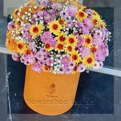 گلفروشی نزدیک کوچه زنبق