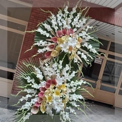 گلفروشی نزدیک کوچه روحی