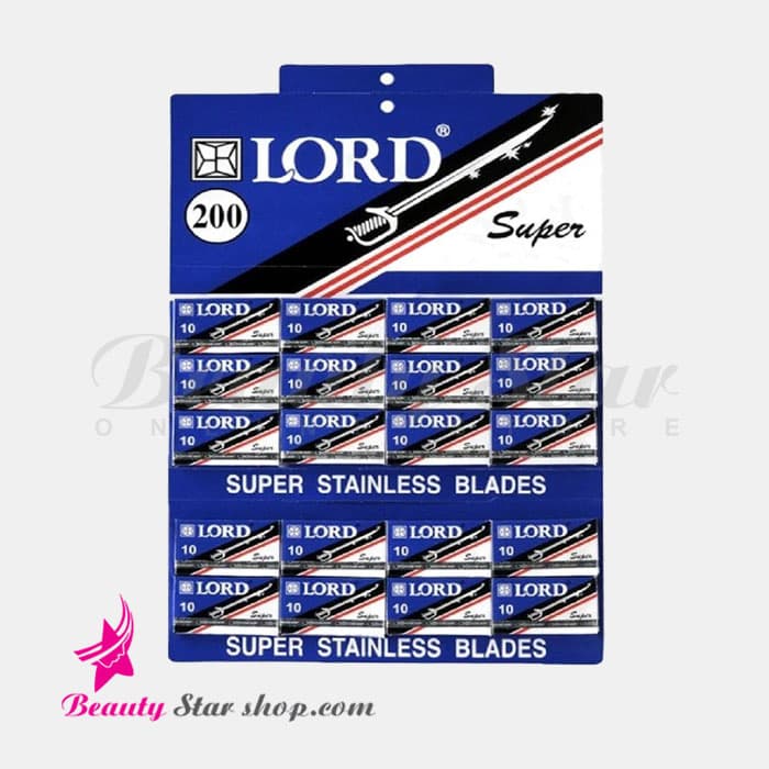 تیغ یدک لرد مدل Super تعداد 20 بسته 10 عددی