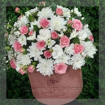 گلفروشی نزدیک کوچه دیاگون شریعتی