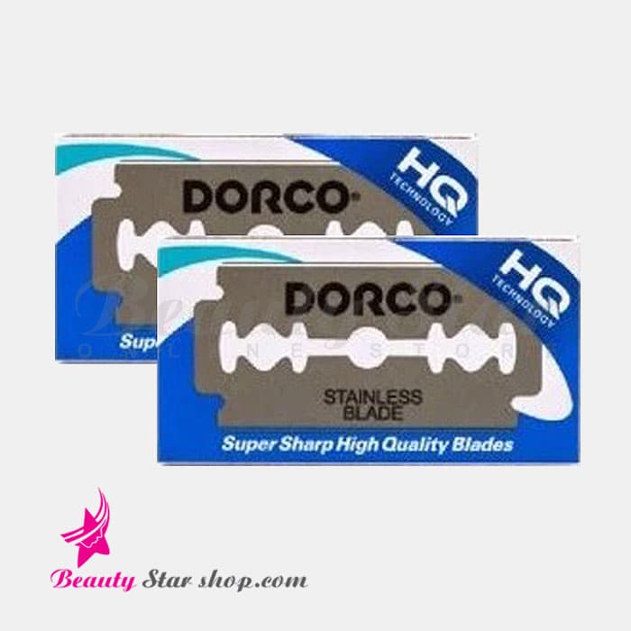 تیغ یدک سنتی دورکو مدل HQ بسته 10 عددی