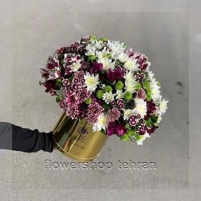 گلفروشی نزدیک کوچه چرخچی — تصویر ۲