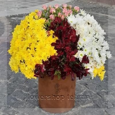 گلفروشی نزدیک کوچه چترچی در تهران