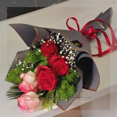 گلفروشی نزدیک کوچه تجریش