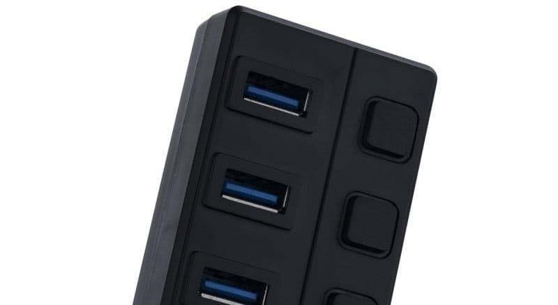 هاب 219 usb3 پی نت 7پورت . — تصویر ۴