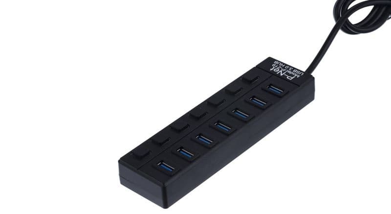 هاب 219 usb3 پی نت 7پورت . — تصویر ۲