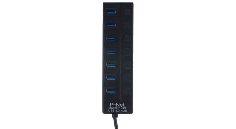 هاب 219 usb3 پی نت 7پورت . — تصویر ۳