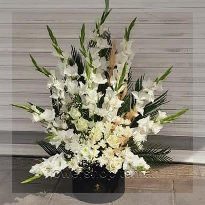 گلفروشی نزدیک کوچه های شمرون