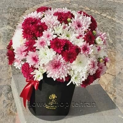 گلفروشی نزدیک کافه کوچه