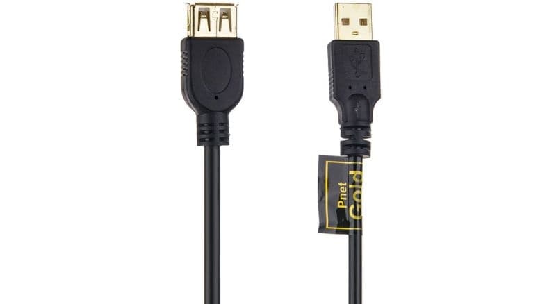کابل افزایش 1.5متری پی نت USB2