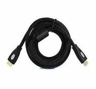 کابل hdmi مشکی پی نت 1.5 متری بدون بسته بندی — تصویر ۲