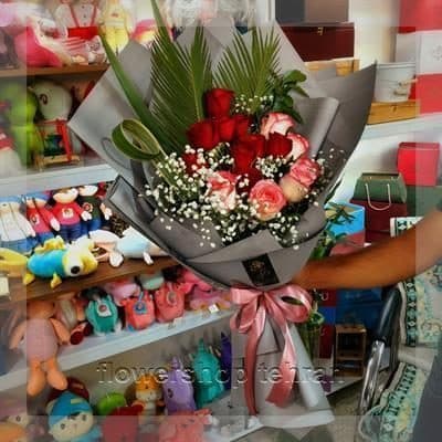 گلفروشی نزدیک بلوار کشاورز پارک لاله